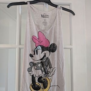Minnie mouse tank top